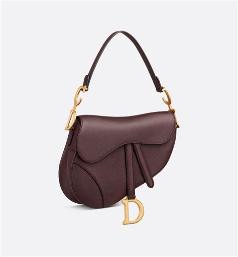 dior saddle amaranth|Dior horse saddle bag.